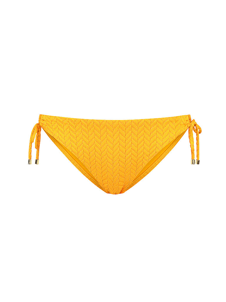 Bas de bikini Zinnias orange 42
