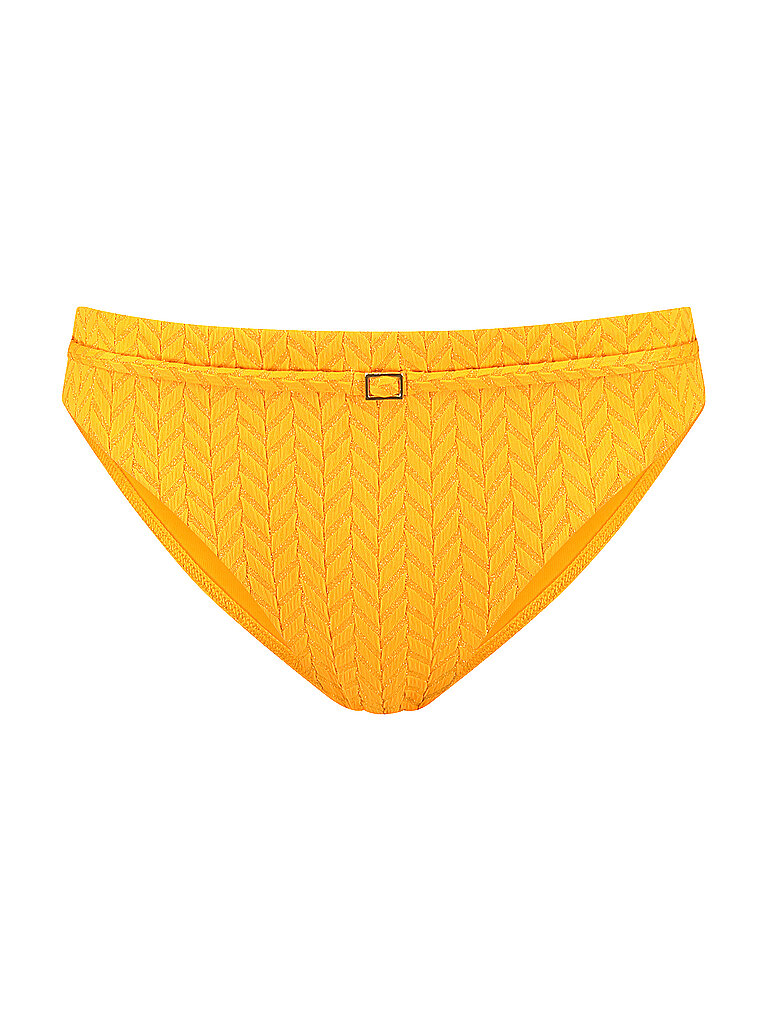 Culotte de bikini Zinnias orange 44