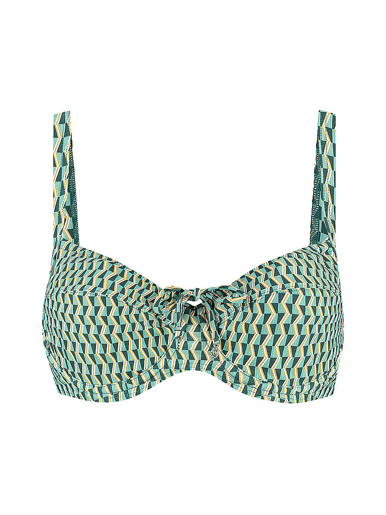 Haut de bikini vert 38D