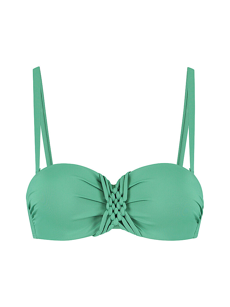 Haut de bikini vert 40B