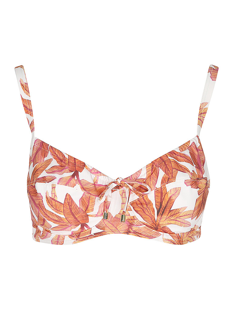 Haut de bikini Palm&Patterns orange 42F