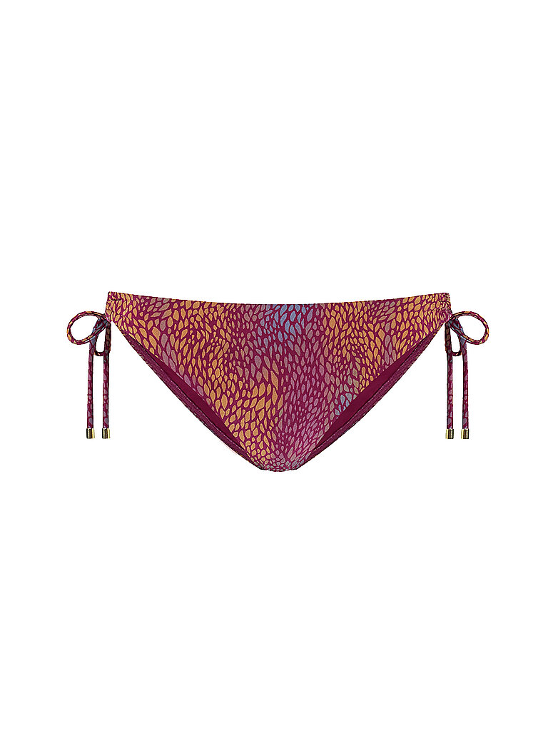 Bas de bikini rouge foncé 36