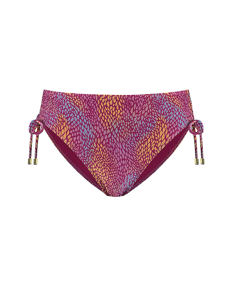 Bas de bikini rouge foncé 42