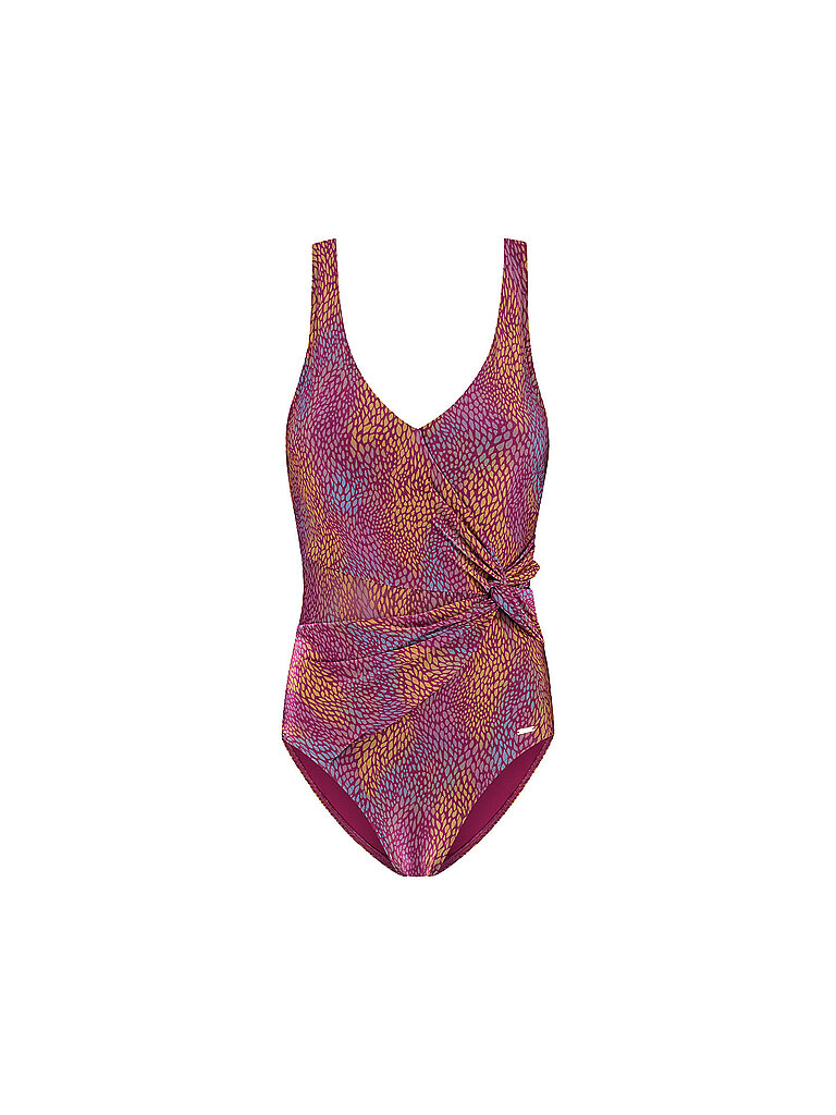 Maillot de bain rouge foncé 42D