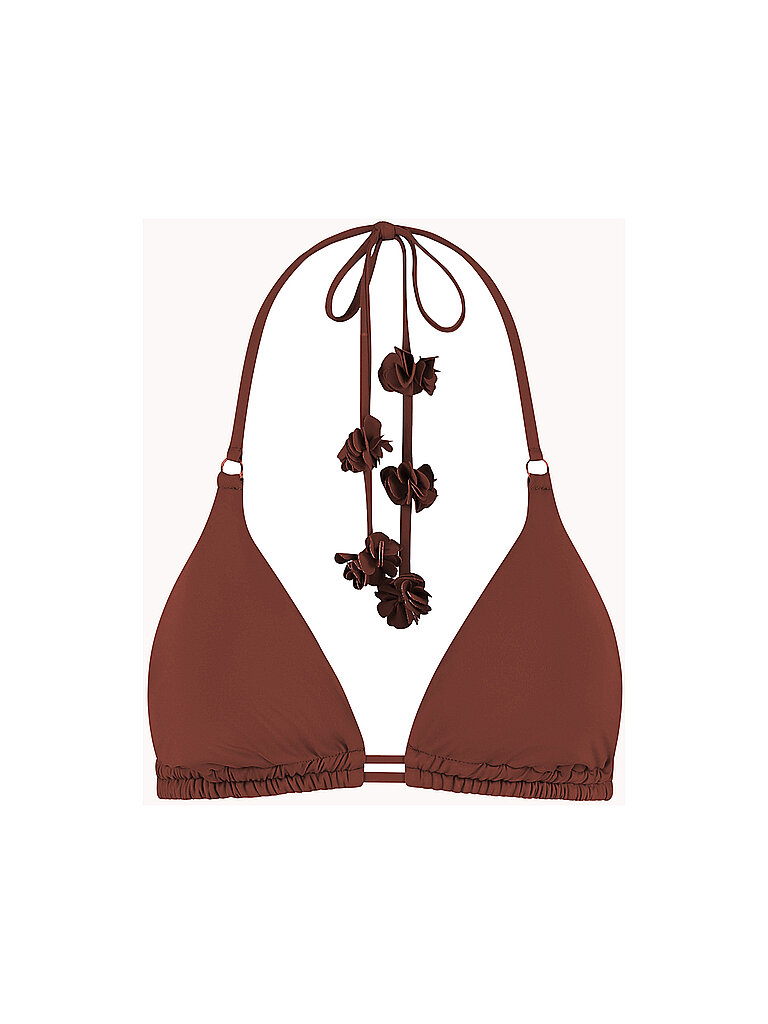 Haut de bikini marron 38 C/D