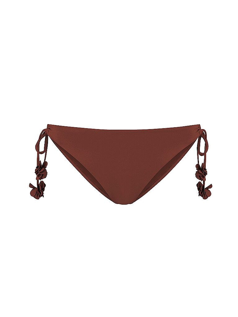 Bas de bikini marron 36