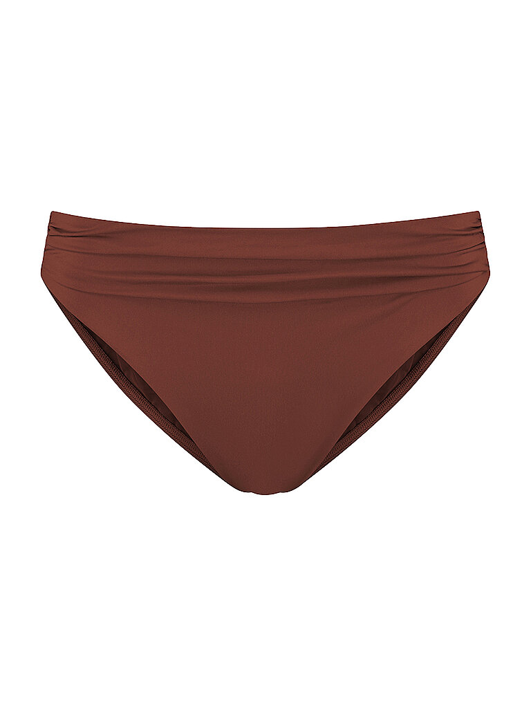 Bas de bikini marron 42