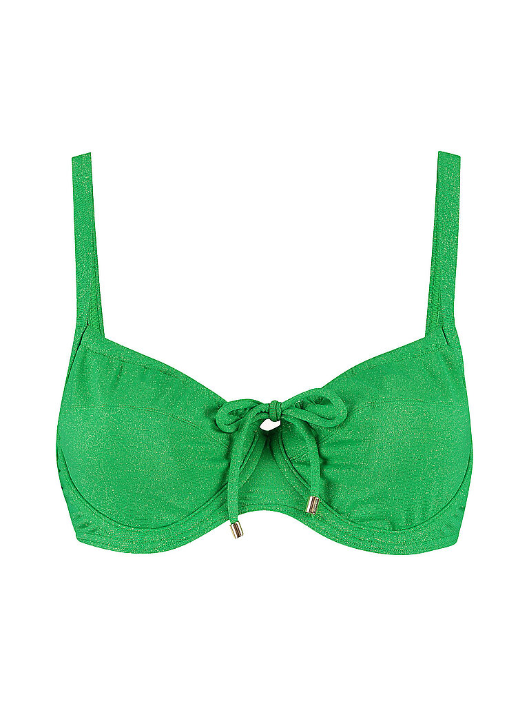 Haut de bikini vert 42E