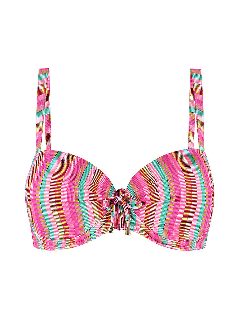 Haut de bikini rose 44D