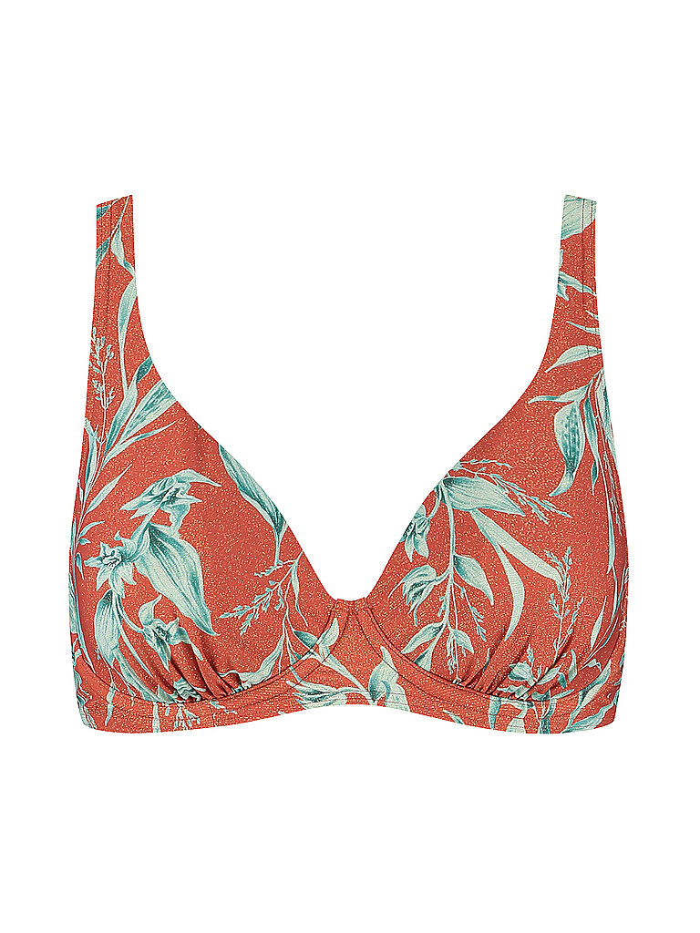Damen Bikiniobertiel marron 40E