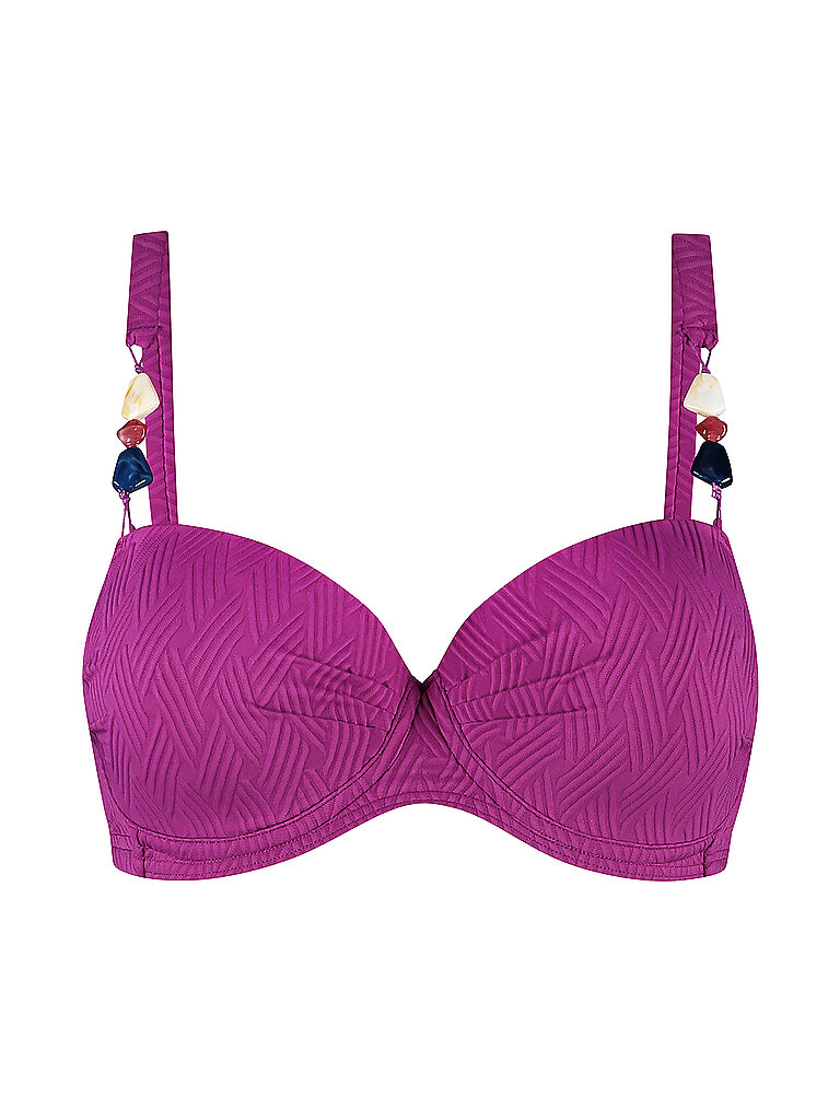 Haut de bikinis rose 40F