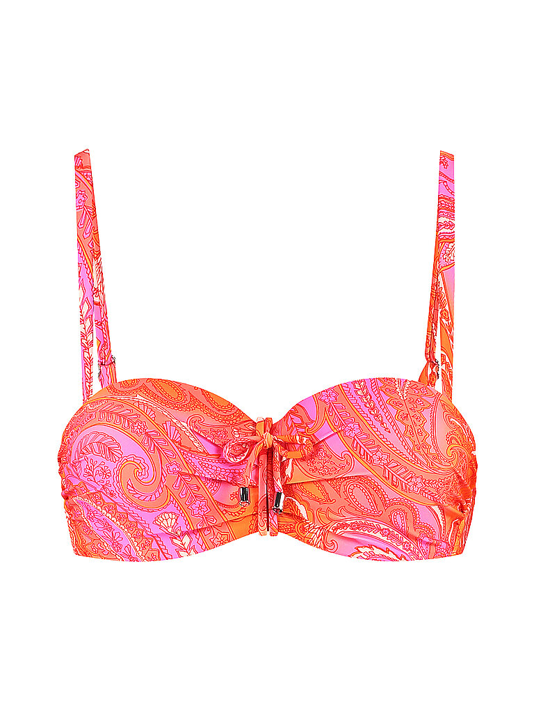 Haut de bikini rose 38C