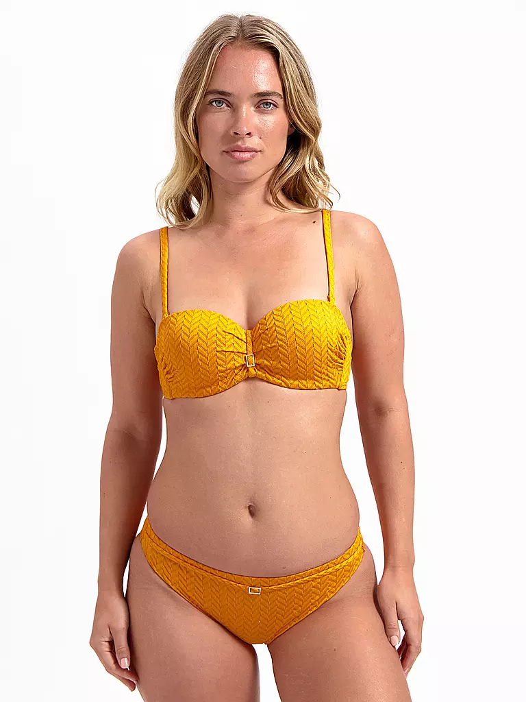 CYELL | Culotte de bikini Zinnia pour femmes | Orange
