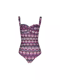 CYELL | Damen Badeanzug Peacock | Lilas