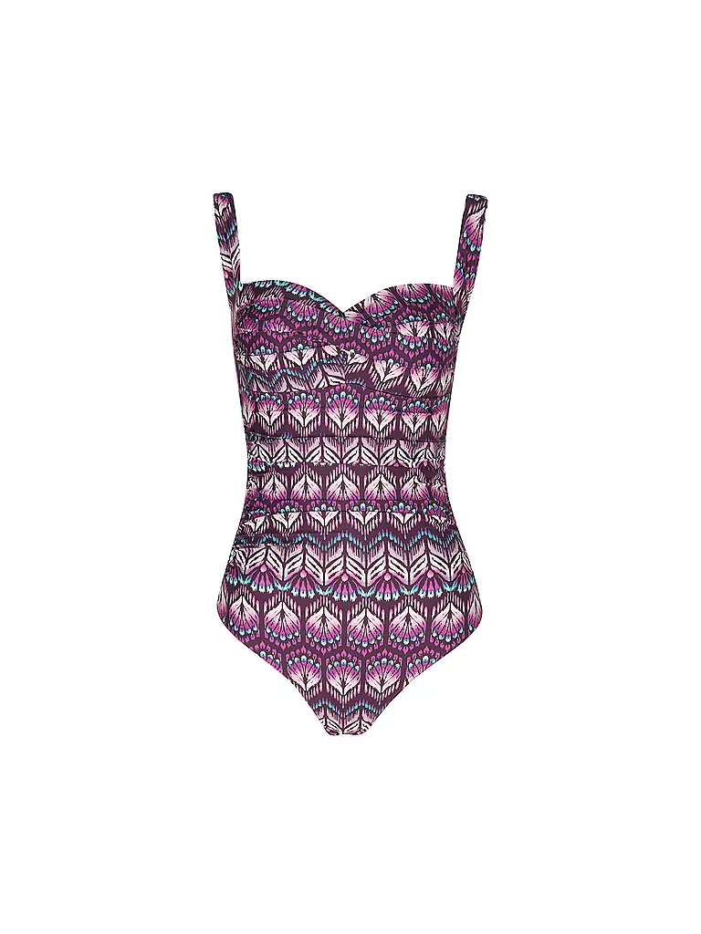 CYELL | Damen Badeanzug Peacock | Lilas