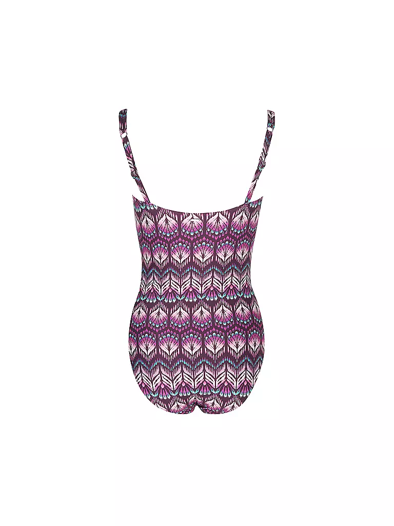 CYELL | Damen Badeanzug Peacock | Lilas