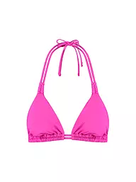 CYELL | Damen Bikinioberteil Framboise | Rose vif
