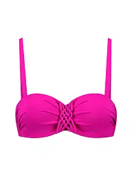 CYELL | Damen Bikinioberteil Framboise | Rose vif