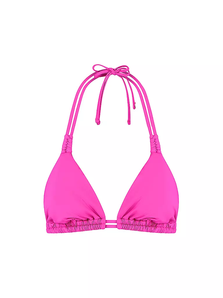 CYELL | Damen Bikinioberteil Framboise | Rose vif