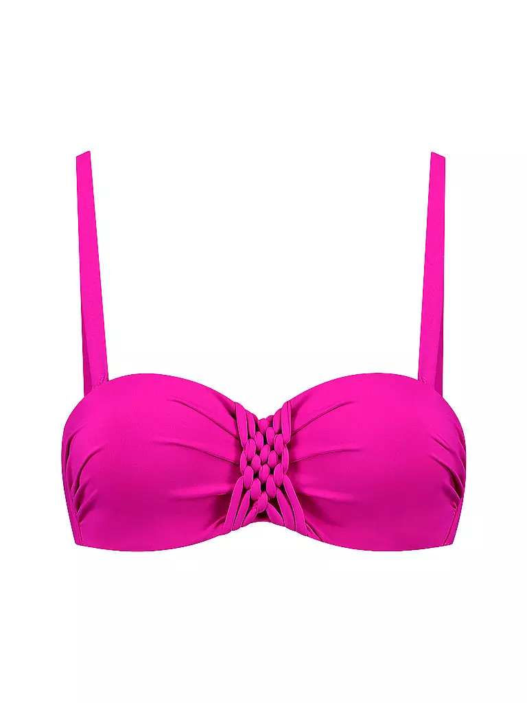 CYELL | Damen Bikinioberteil Framboise | Rose vif