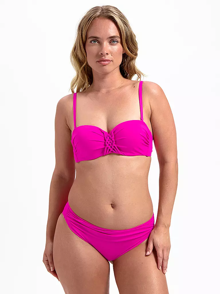 CYELL | Damen Bikinioberteil Framboise | Rose vif