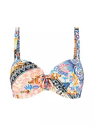 CYELL | Haut de bikini femme Classic Fusion | Multicolore