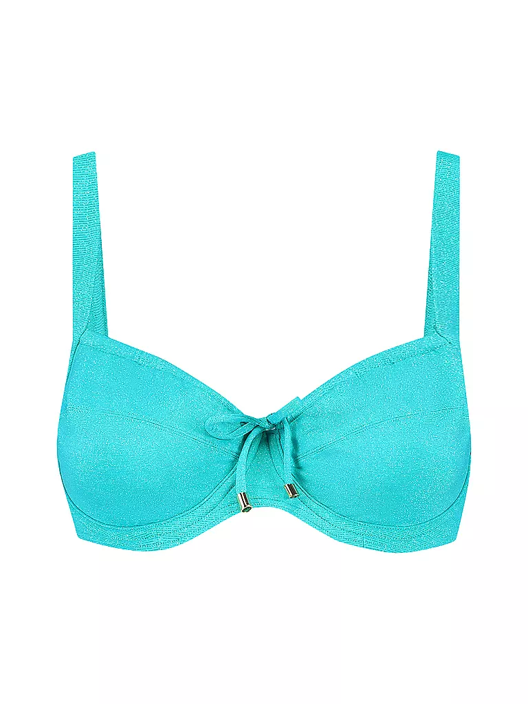 CYELL | Haut de bikini femme Sea Sparkle | Turquoise