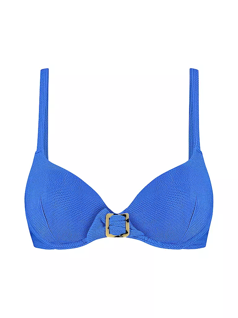 CYELL | Haut de bikini femme Wavy Blue | Bleu