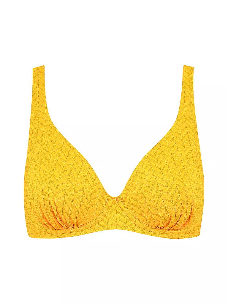 CYELL | Haut de bikini Zinnia pour femmes | Orange