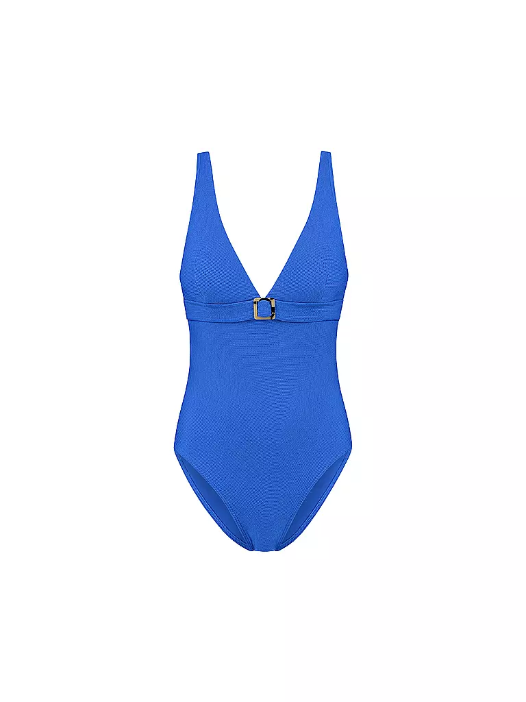 CYELL | Maillot de bain femme Wavy Blue | Bleu