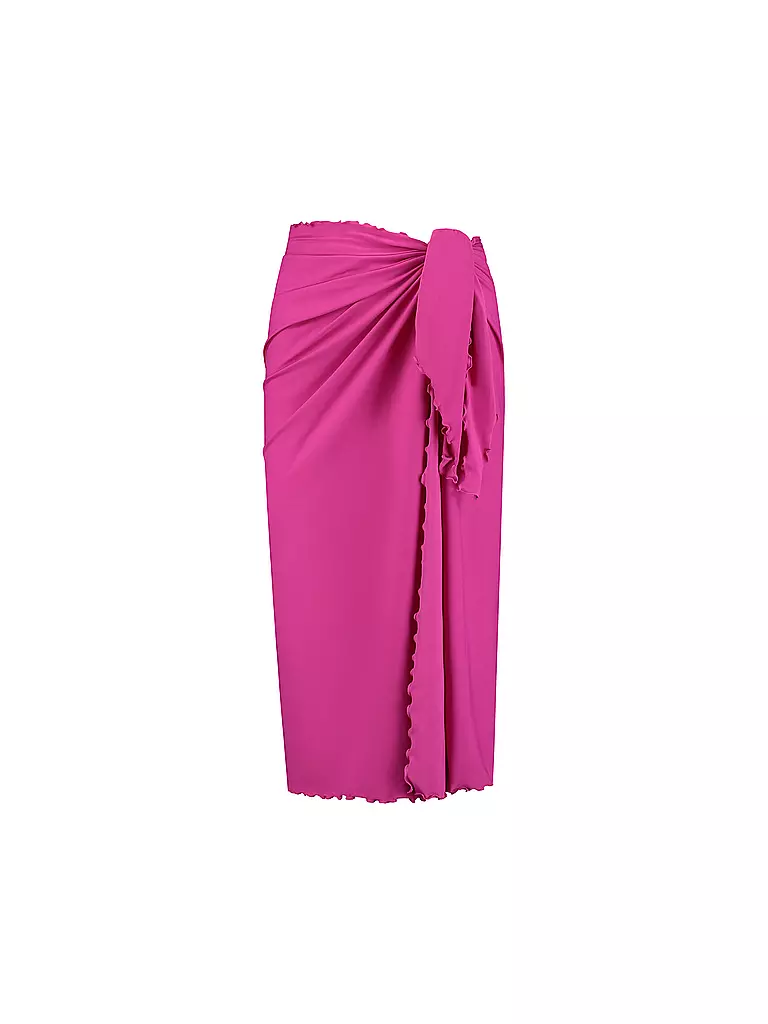 CYELL | Paréo Framboise pour femmes | Rose vif