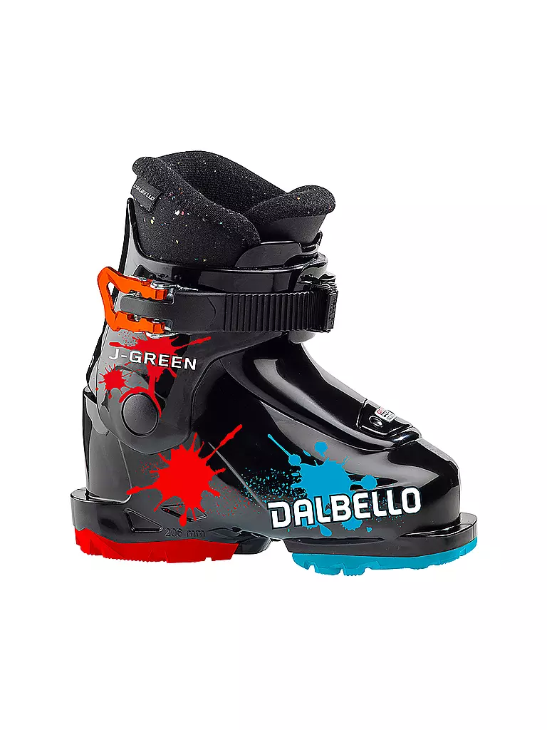 DALBELLO | Chaussures de ski enfant J Green 1.0 W | Noir