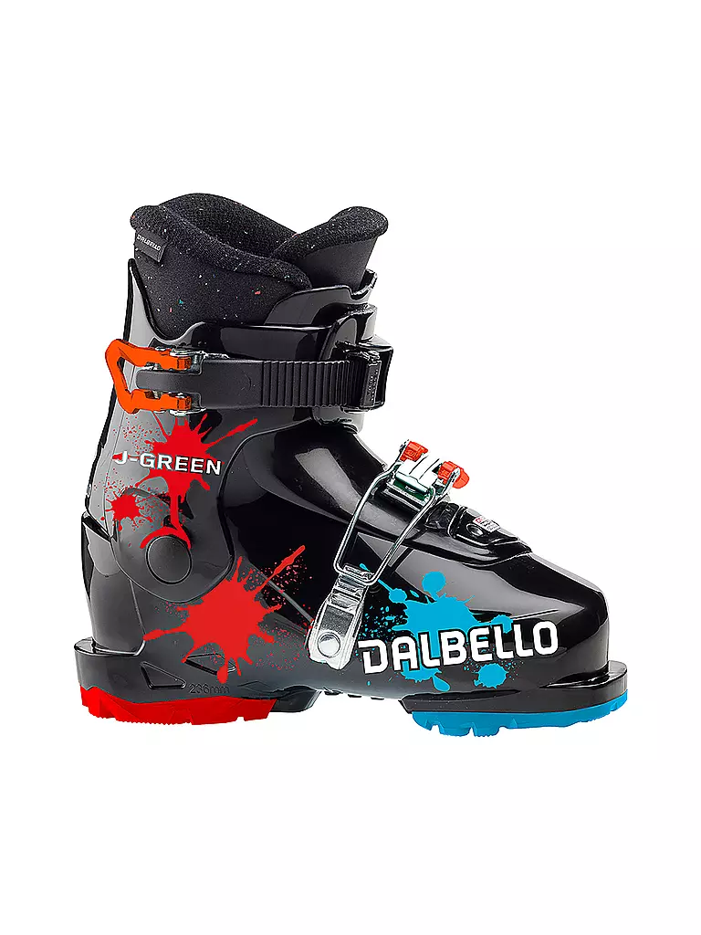 DALBELLO | Chaussures de ski enfant J Green 2.0 W | Noir