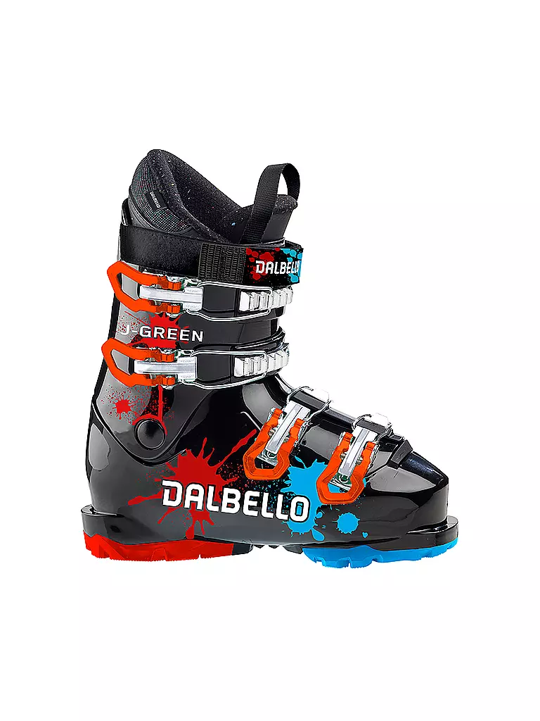 DALBELLO | Chaussures de ski enfant J Green 4.0 W | Noir