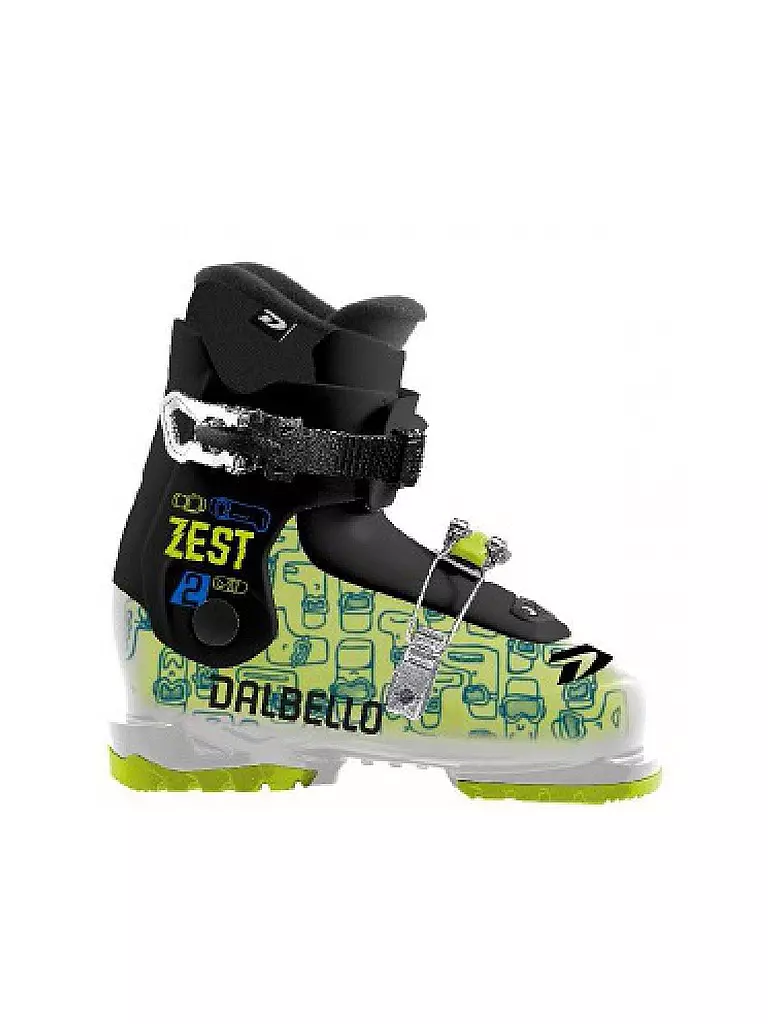 DALBELLO | Chaussures de ski enfant Zest 2.0 JR | Transparent