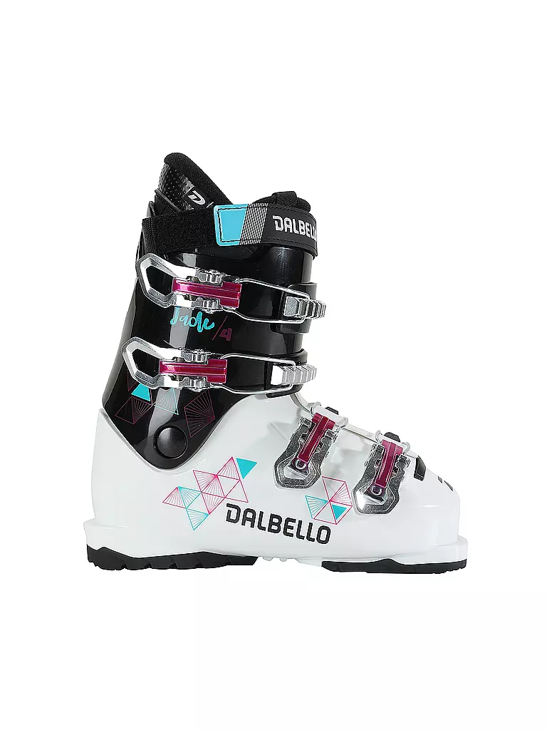 DALBELLO | Chaussures de ski fille Jade 4.0 | Blanc
