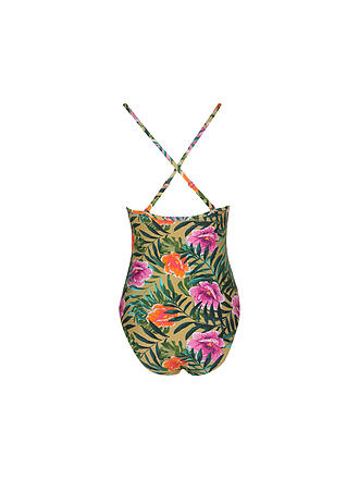 DARLING HARBOUR | Maillot de bain femme drapé