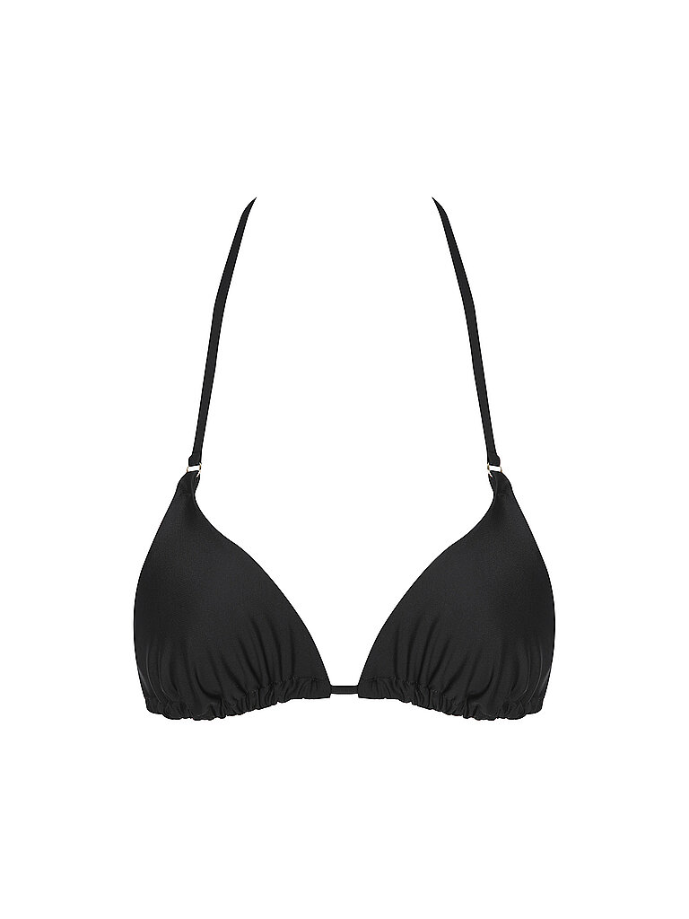 Haut de bikini triangles noir 40