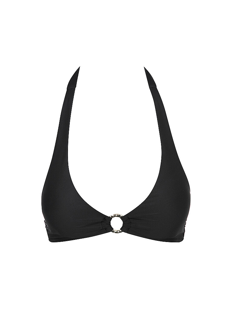 Haut de bikini à col halters noir 40