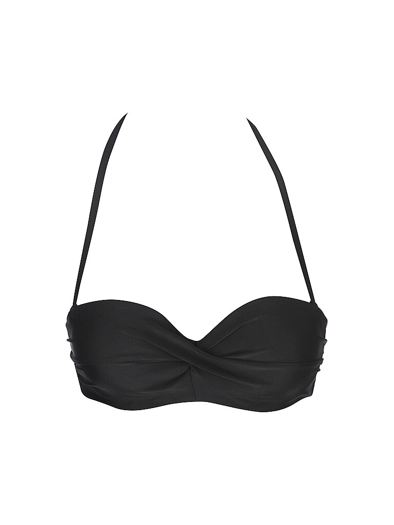 Haut de bikini torsadés noir 42C