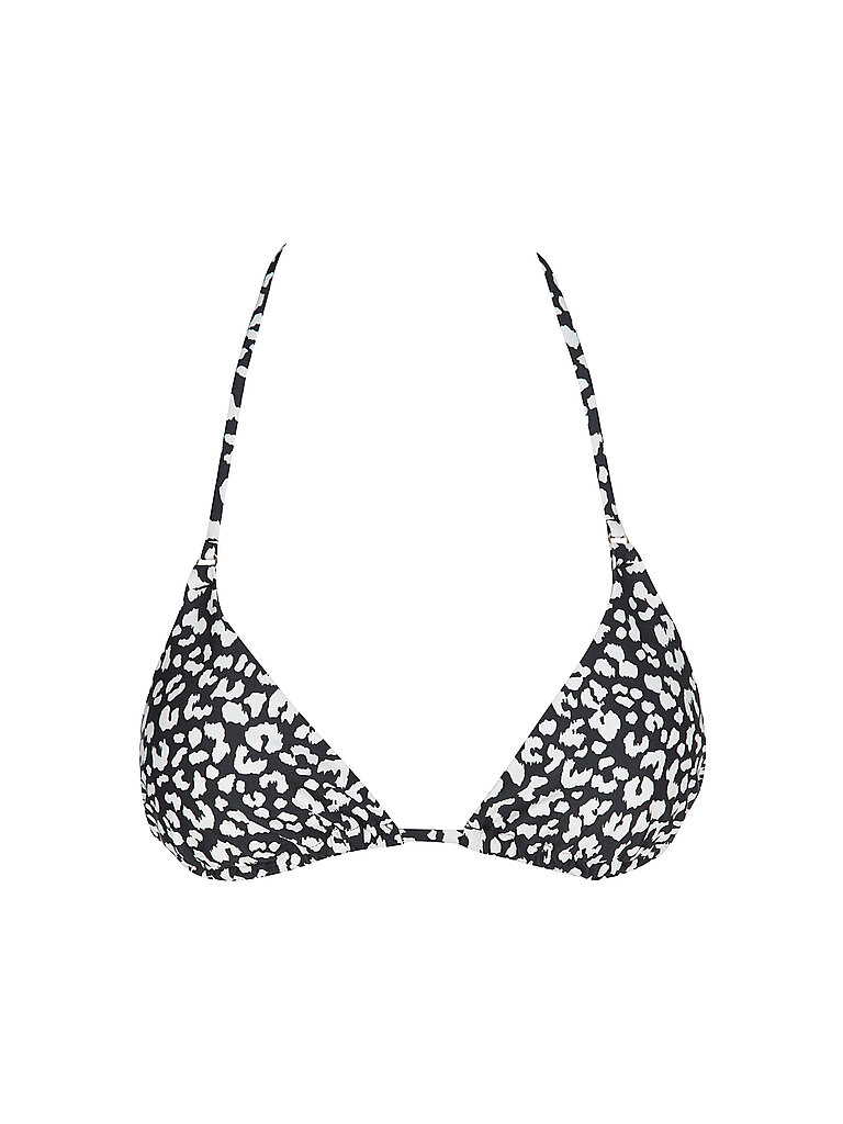 Haut de bikini triangles noir 34