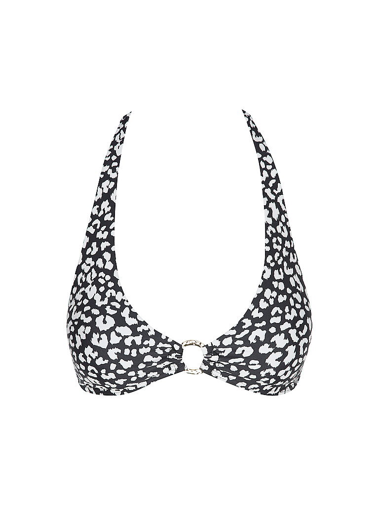Haut de bikini dos nus noir 36