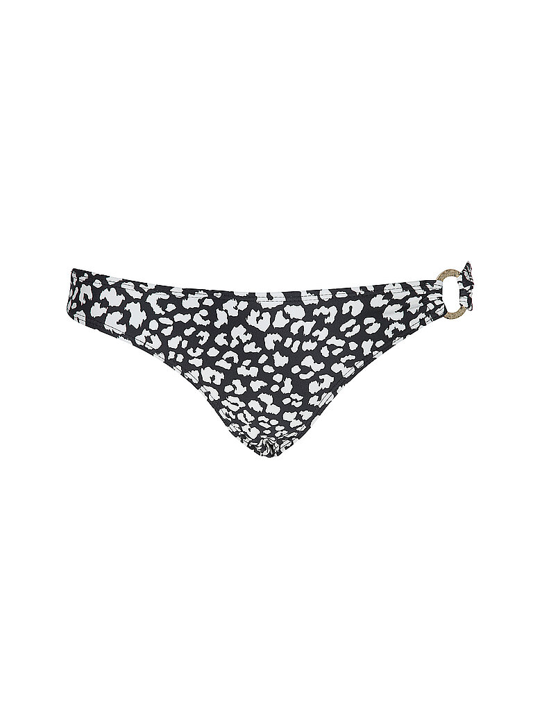 Bas de bikini avec anneau décoratif noir 44