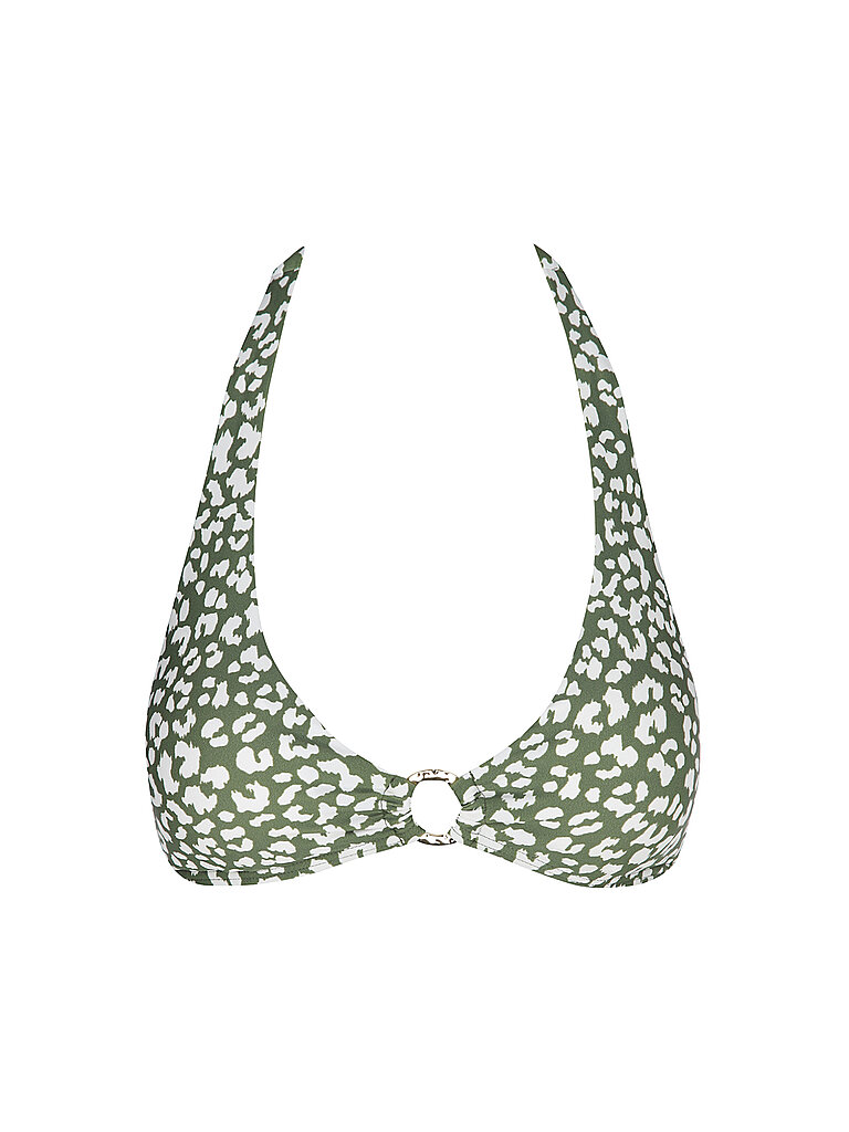 Haut de bikini dos nus olive 42