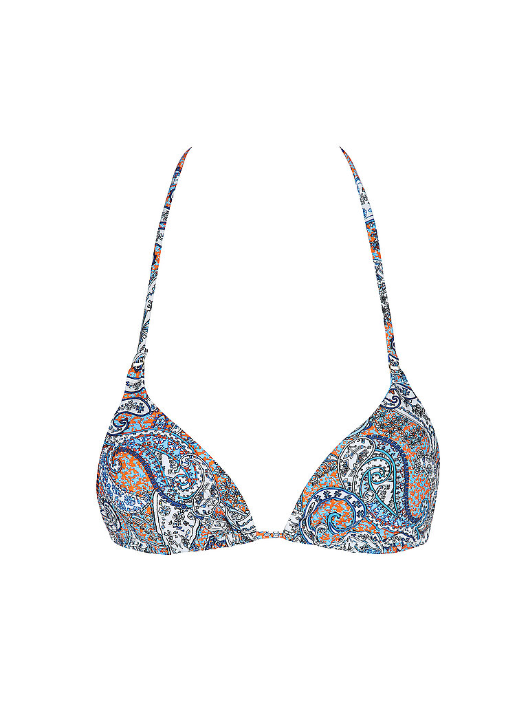 Haut de bikini triangles multicolore 40