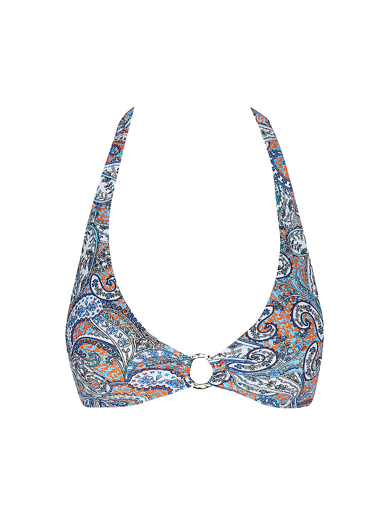 Haut de bikini dos nus multicolore 38