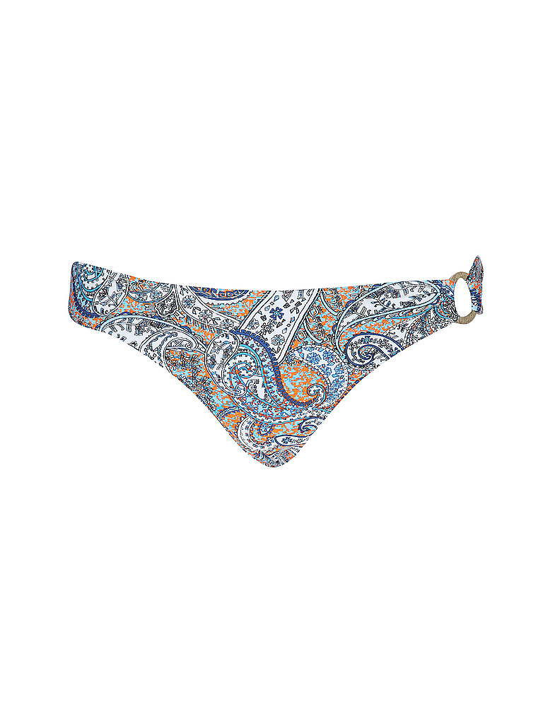 Bas de bikini avec anneau décoratif multicolore 38