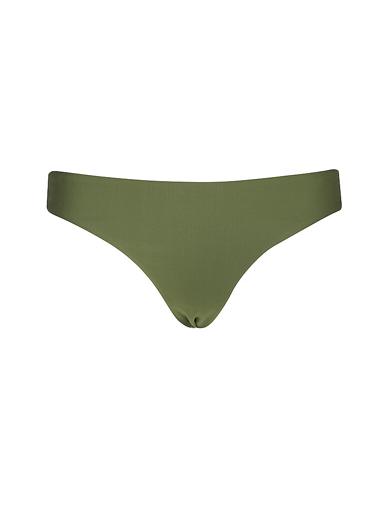 Bas de bikini basiques olive 38