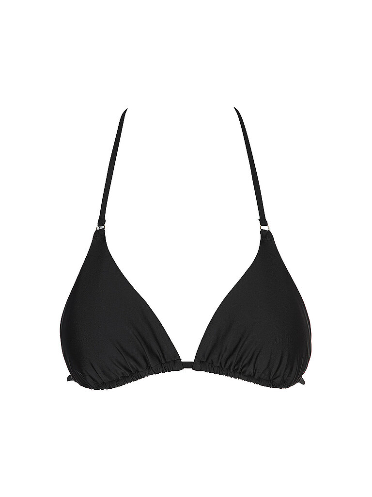 Haut de bikini triangle noir 42