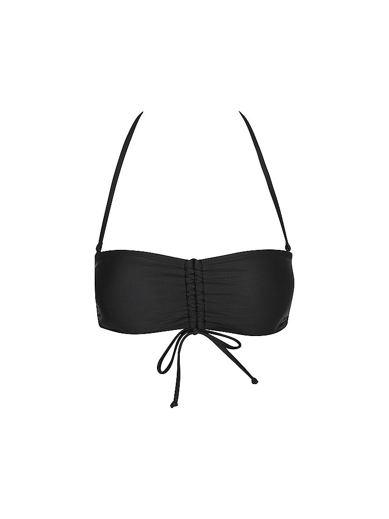 Damen Bikinioberteil New Bandeaux noir 40